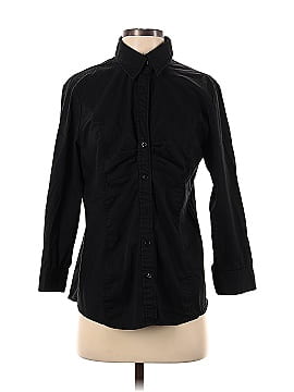 New York & Company Long Sleeve Button-Down Shirt (view 1)