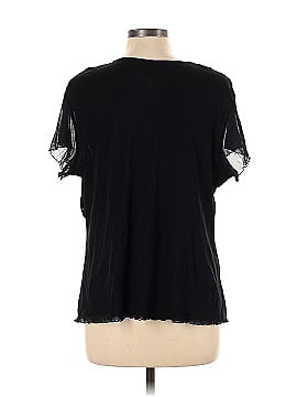 NY Collection Short Sleeve Blouse (view 2)