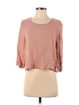 Pins and Needles Long Sleeve Blouse (view 1)