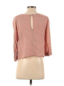 Pins and Needles Long Sleeve Blouse (view 2)