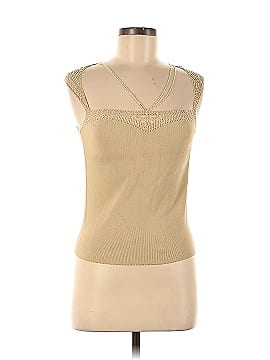 BCBGMAXAZRIA Sleeveless Top (view 1)