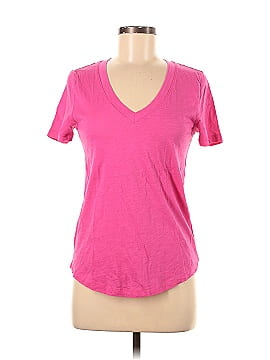 Ann Taylor LOFT Short Sleeve T-Shirt (view 1)