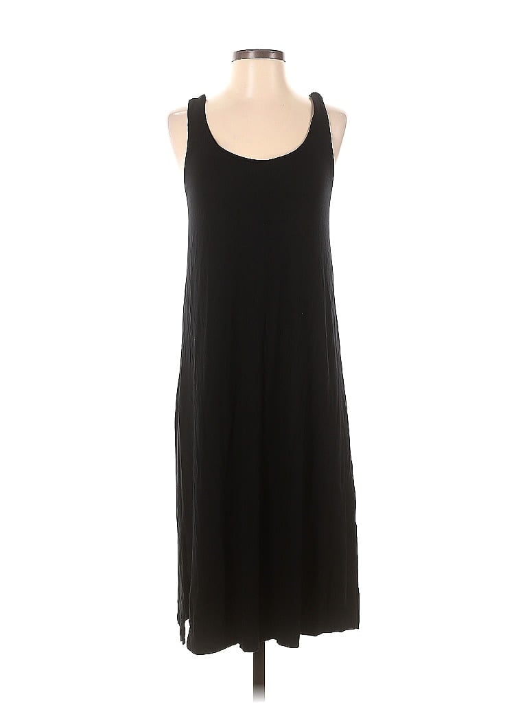 Soma Solid Black Casual Dress Size S - 69% off | ThredUp