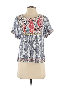 THML Short Sleeve Blouse (view 1)