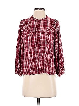 Madewell 3/4 Sleeve Blouse (view 1)