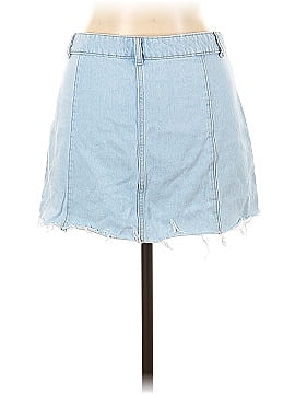 Zara Denim Skirt (view 2)