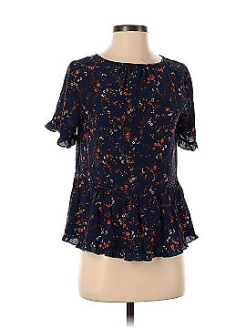 Madewell Short Sleeve Blouse (view 1)