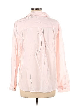 Chico's Long Sleeve Button-Down Shirt (view 2)