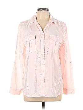 Chico's Long Sleeve Button-Down Shirt (view 1)