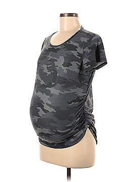 Beyond the Bump by Beyond Yoga Short Sleeve T-Shirt (view 1)