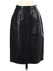 Hannah Faux Leather Skirt