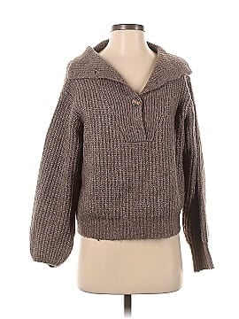 Mable Wool Pullover Sweater (view 1)