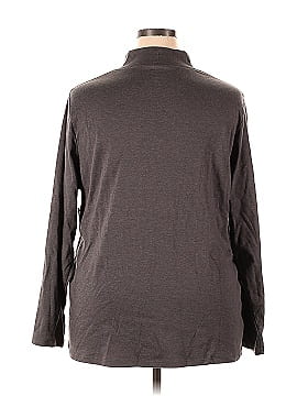 Croft & Barrow Long Sleeve Turtleneck (view 2)