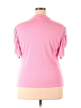 Shein Curve 3/4 Sleeve Top (view 2)