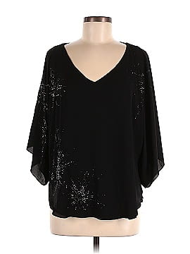 White House Black Market 3/4 Sleeve Blouse (view 1)