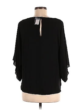 White House Black Market 3/4 Sleeve Blouse (view 2)