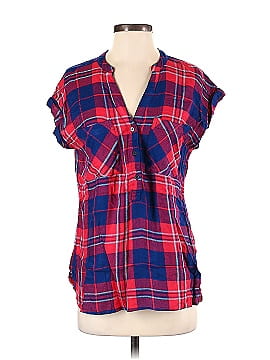 Gap Short Sleeve Blouse (view 1)