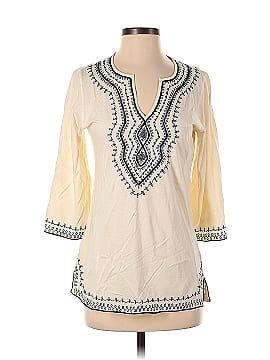 Lucky Brand Long Sleeve Blouse (view 1)