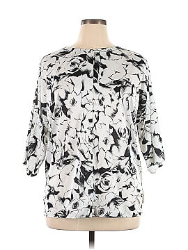 Aimée 3/4 Sleeve Blouse (view 1)