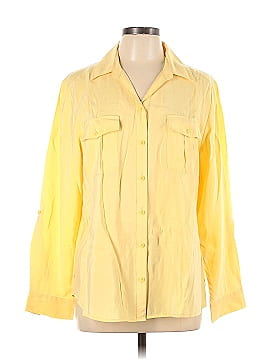 Chico's Long Sleeve Button-Down Shirt (view 1)