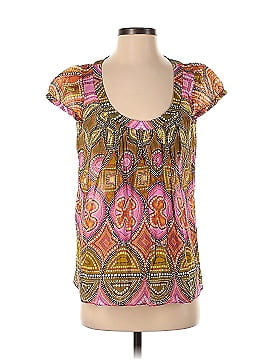 an original MILLY of New York Short Sleeve Blouse (view 1)