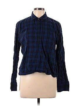 Madewell Long Sleeve Blouse (view 1)