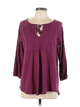 Lucky Brand 3/4 Sleeve Top (view 1)