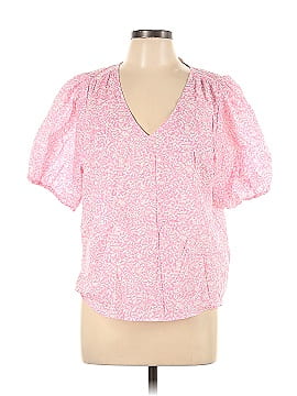 J.Crew Factory Store Short Sleeve Blouse (view 1)