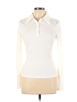 Shein Long Sleeve Polo (view 1)