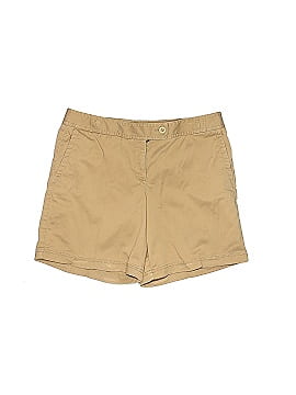 Ann Taylor LOFT Khaki Shorts (view 1)