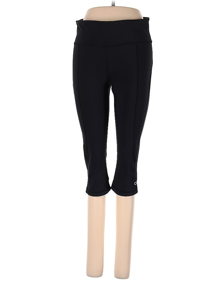 Pre-owned Gap Fit Active Pants In Black
