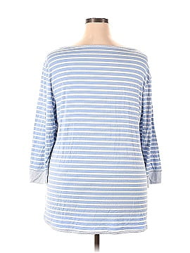 T by Talbots 3/4 Sleeve T-Shirt (view 2)