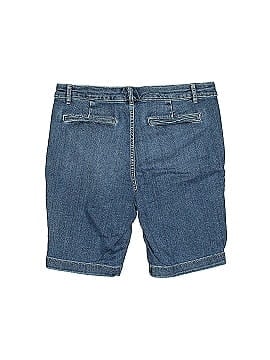 Lauren by Ralph Lauren Denim Shorts (view 2)