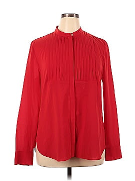 J.Crew Factory Store Long Sleeve Blouse (view 1)