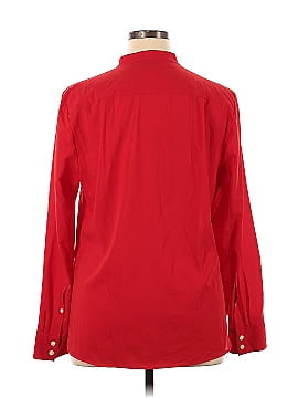 J.Crew Factory Store Long Sleeve Blouse (view 2)