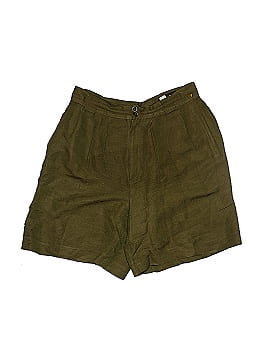 Giorgio Sant'Angelo Khaki Shorts (view 1)