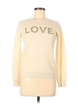 Little Lisa Perry XO Barneys New York Cashmere Pullover Sweater (view 1)