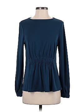 Ann Taylor Long Sleeve Blouse (view 1)