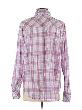 Lulus Long Sleeve Button-Down Shirt (view 2)
