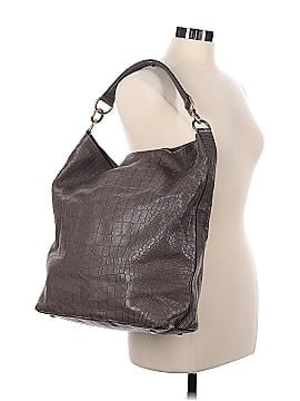 Garnet Hill Leather Shoulder Bag (view 2)