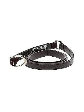 Massimo Dutti Leather Belt (view 1)