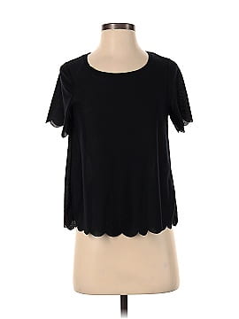 Topshop Short Sleeve Top (view 1)