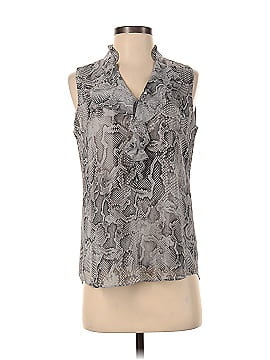 White House Black Market Sleeveless Blouse (view 1)