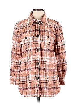 Ann Taylor LOFT Long Sleeve Button-Down Shirt (view 1)