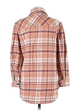 Ann Taylor LOFT Long Sleeve Button-Down Shirt (view 2)