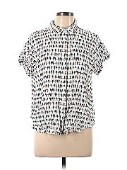 Jane And Delancey Short Sleeve Button Down Shirt