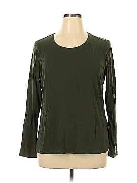 Banana Republic Factory Store Long Sleeve T-Shirt (view 1)