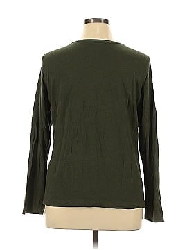 Banana Republic Factory Store Long Sleeve T-Shirt (view 2)