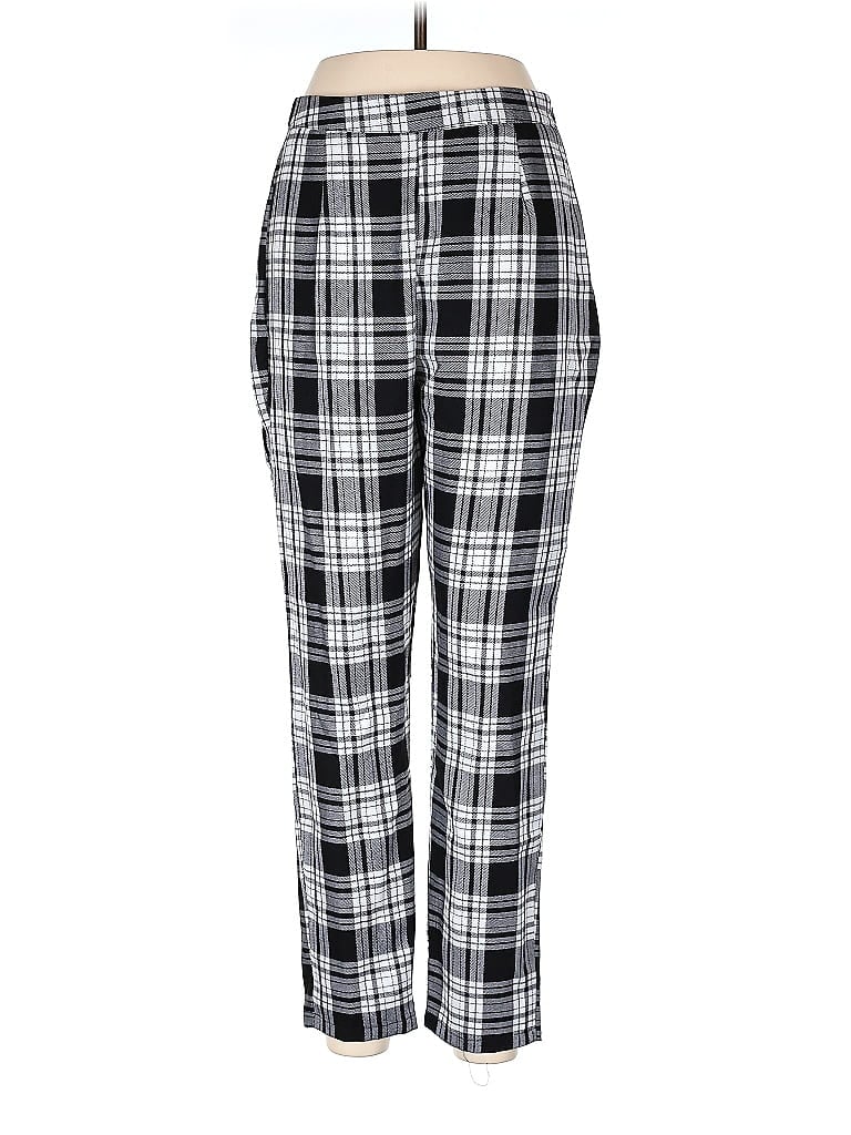 Pre-owned Boohoo Casual Pants In Black