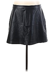 Bb Dakota By Steve Madden Faux Leather Skirt